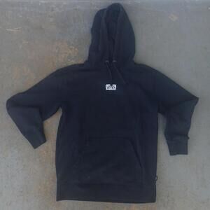 Black Vans hoodie